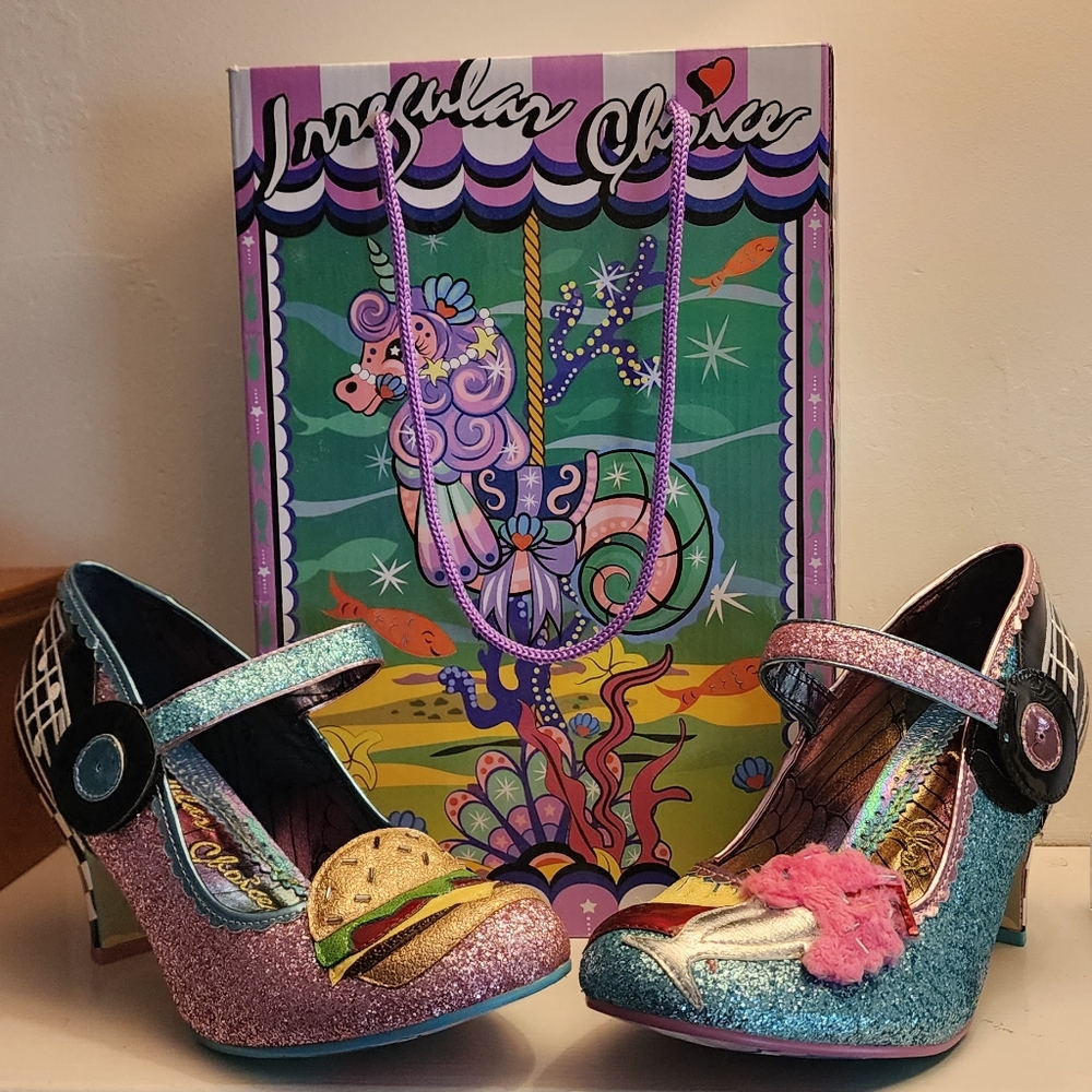 Irregular Choice Jitterbug size 8/39
